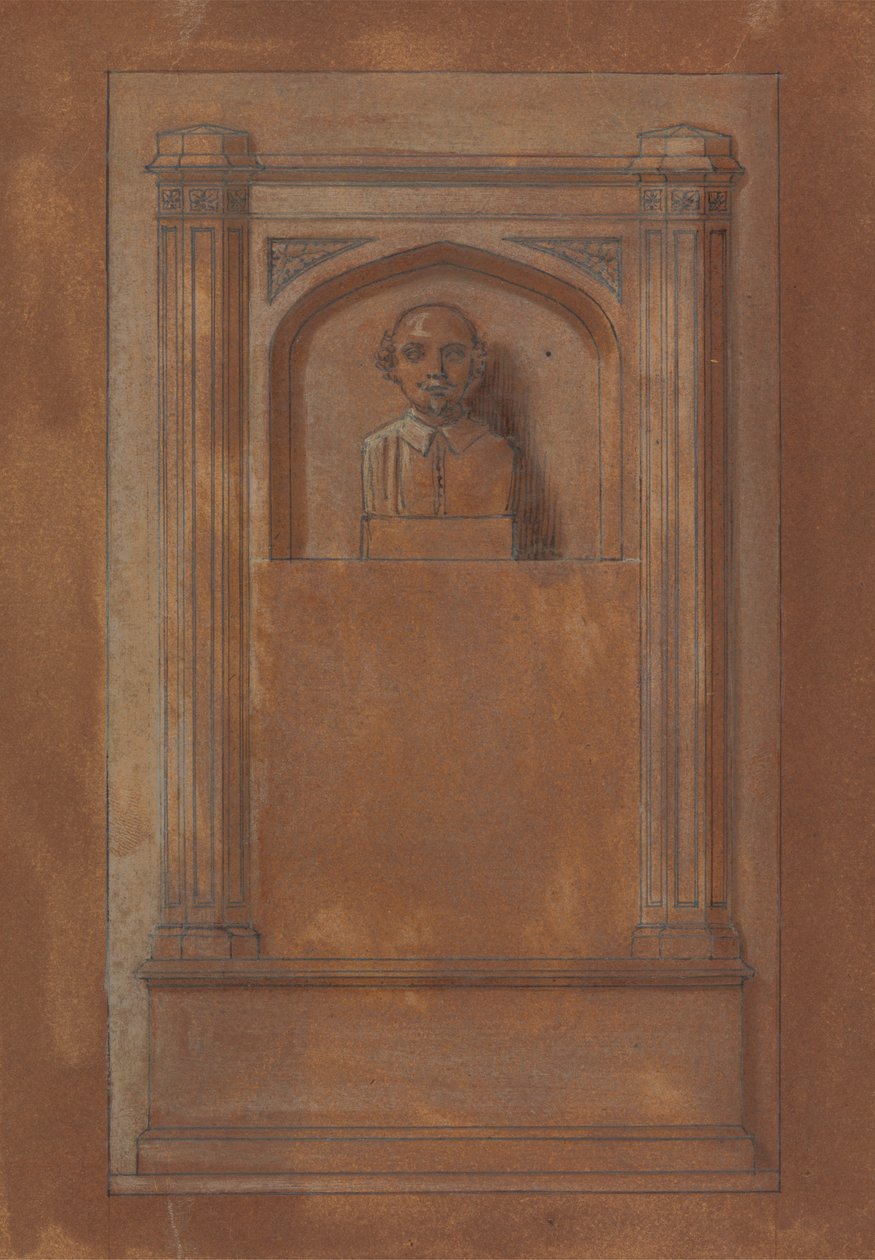 Busto de Shakespeare de Robert Smirke