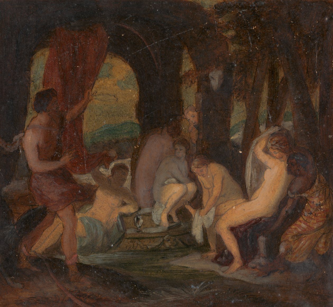 Diana e Actaeon de Robert Smirke
