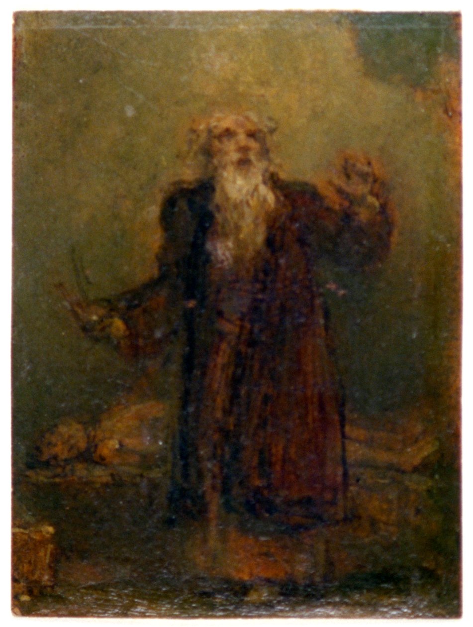 Rei Lear, c1772-1845. de Robert Smirke