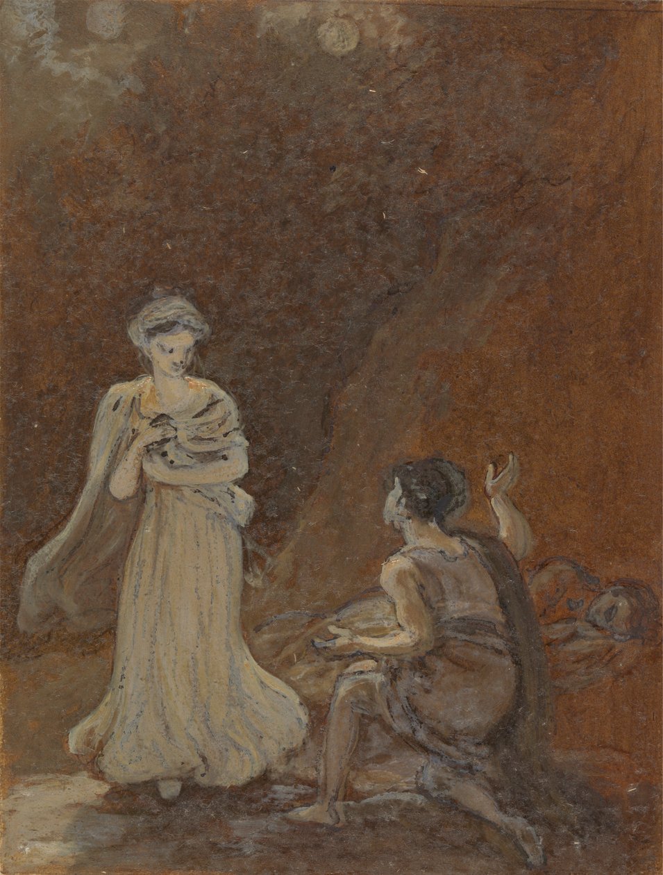 Lysander Despertar para Ver Helena de Robert Smirke