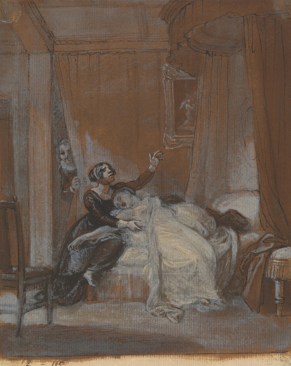 [Uma de] Ilustrações para Shakespeare de Robert Smirke