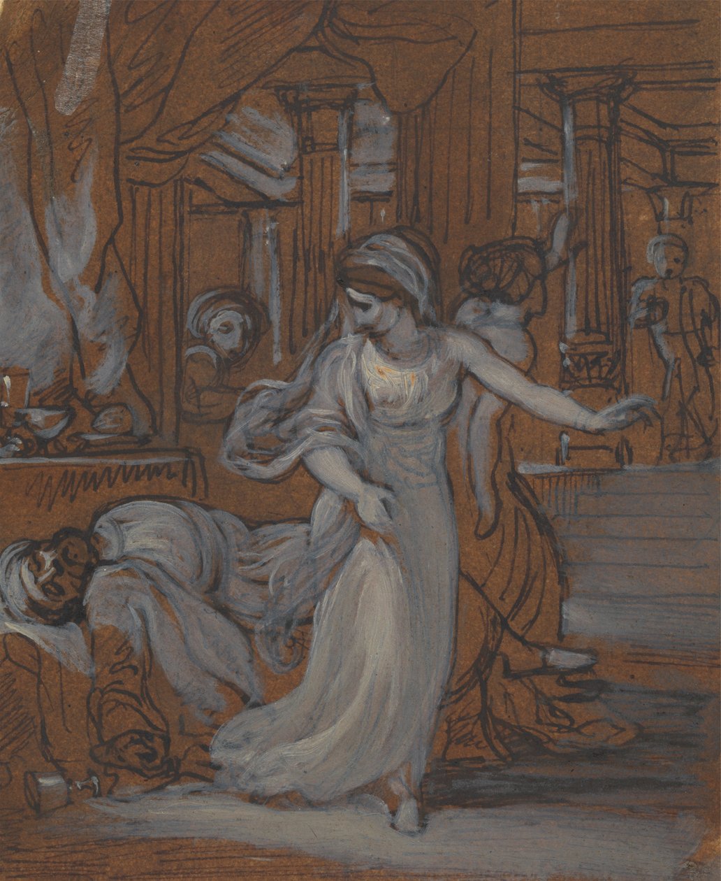 [Uma de] Ilustrações para Shakespeare de Robert Smirke