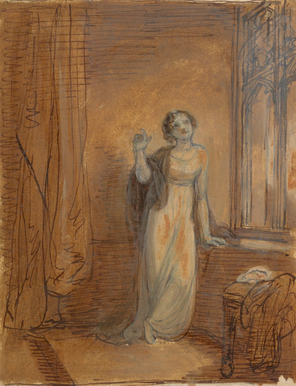 [Uma de] Ilustrações para Shakespeare de Robert Smirke