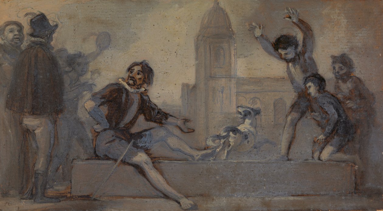 [Uma de] Ilustrações para Shakespeare de Robert Smirke