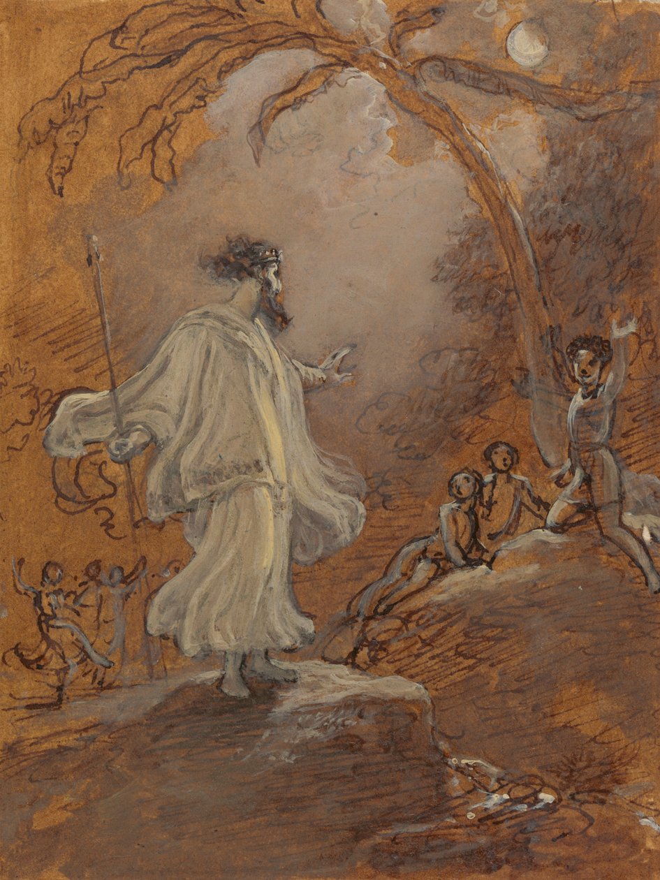 [Uma de] Ilustrações para Shakespeare de Robert Smirke