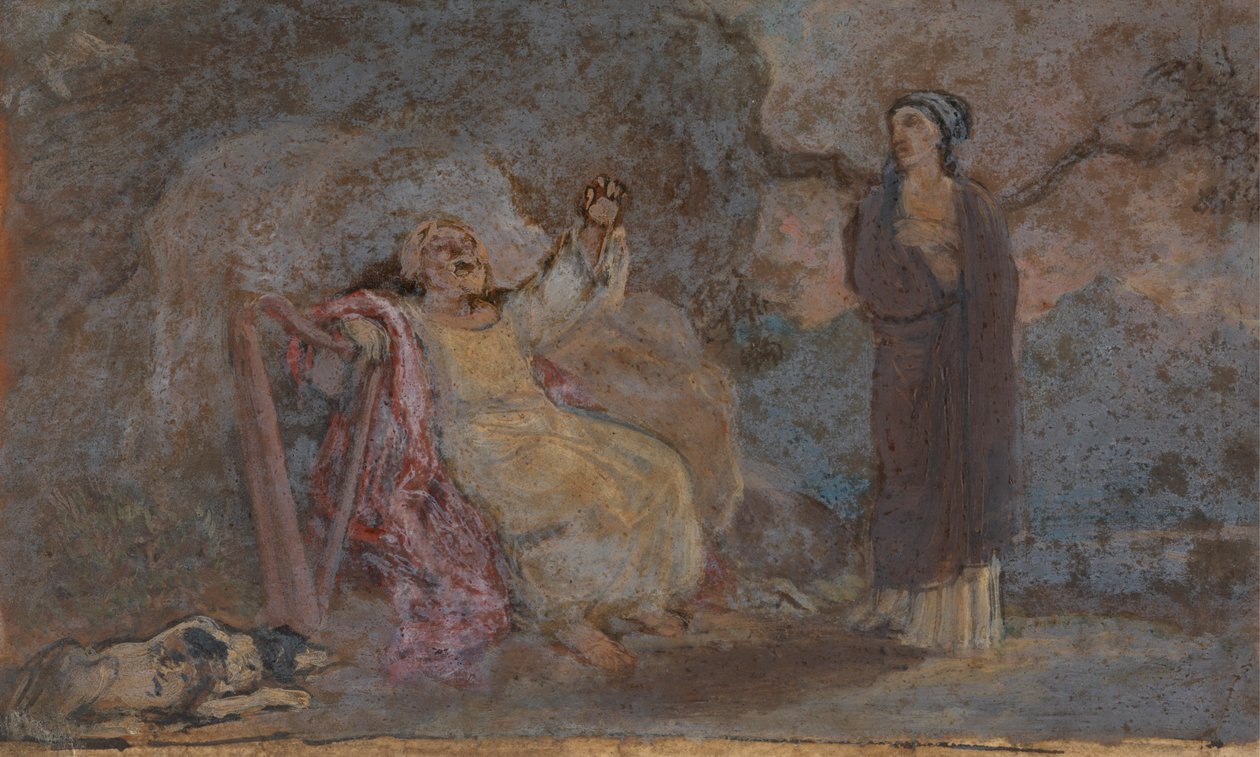 [Uma de] Ilustrações para Shakespeare de Robert Smirke