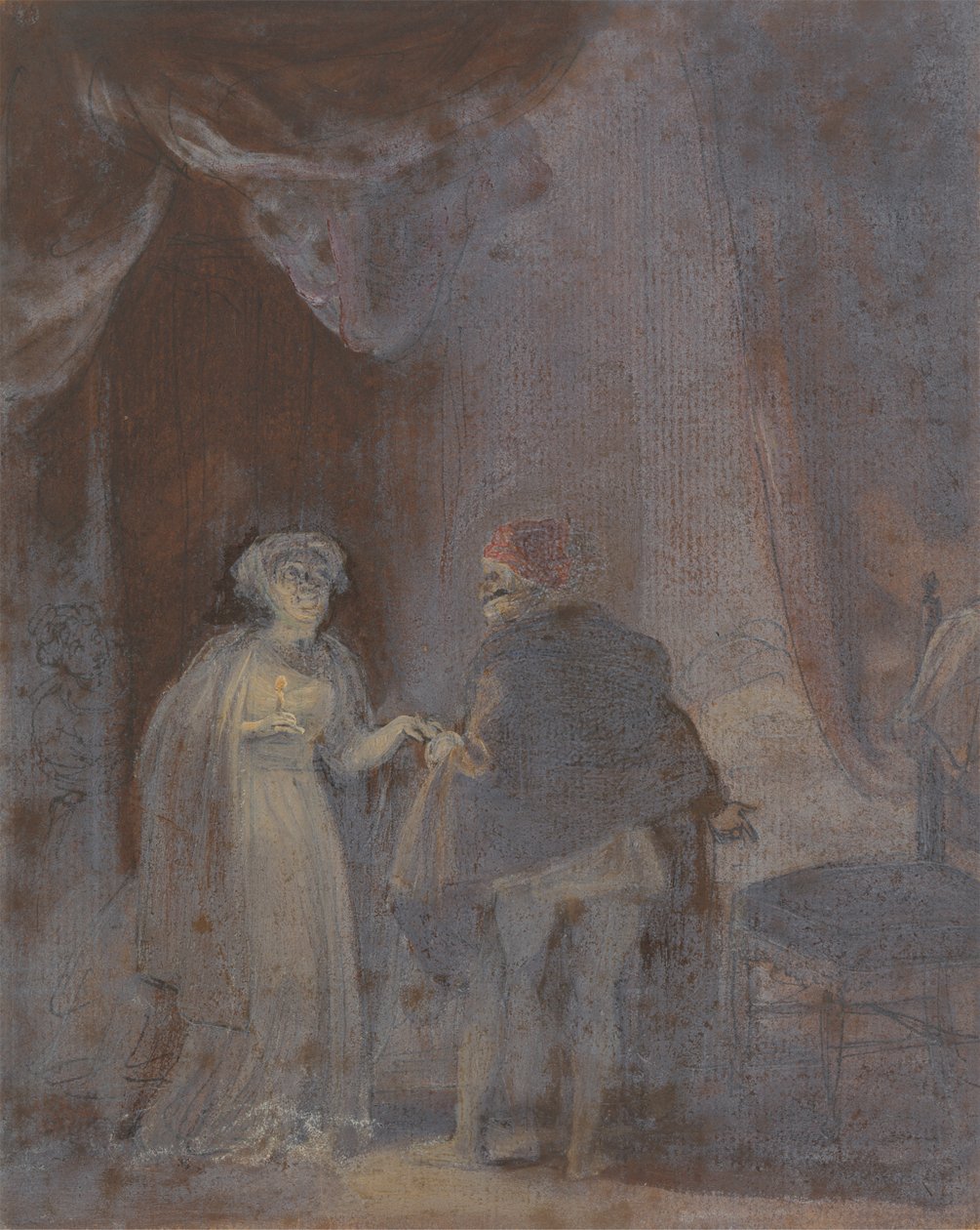 [Uma de] Ilustrações para Shakespeare de Robert Smirke