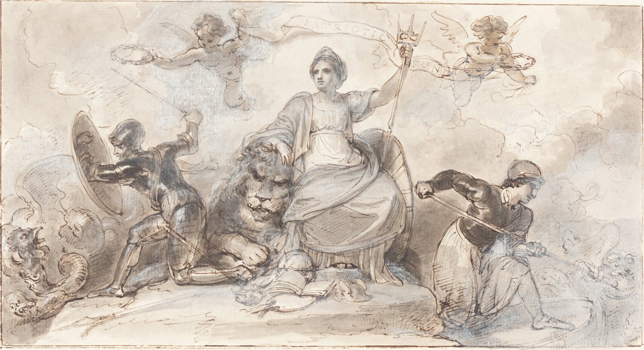 Fundo Patriótico de Robert Smirke