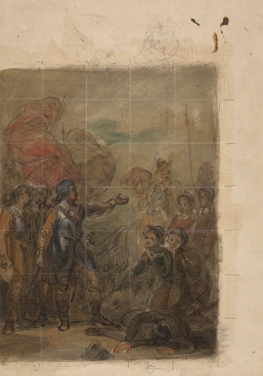 Cena de Dom Quixote de Robert Smirke