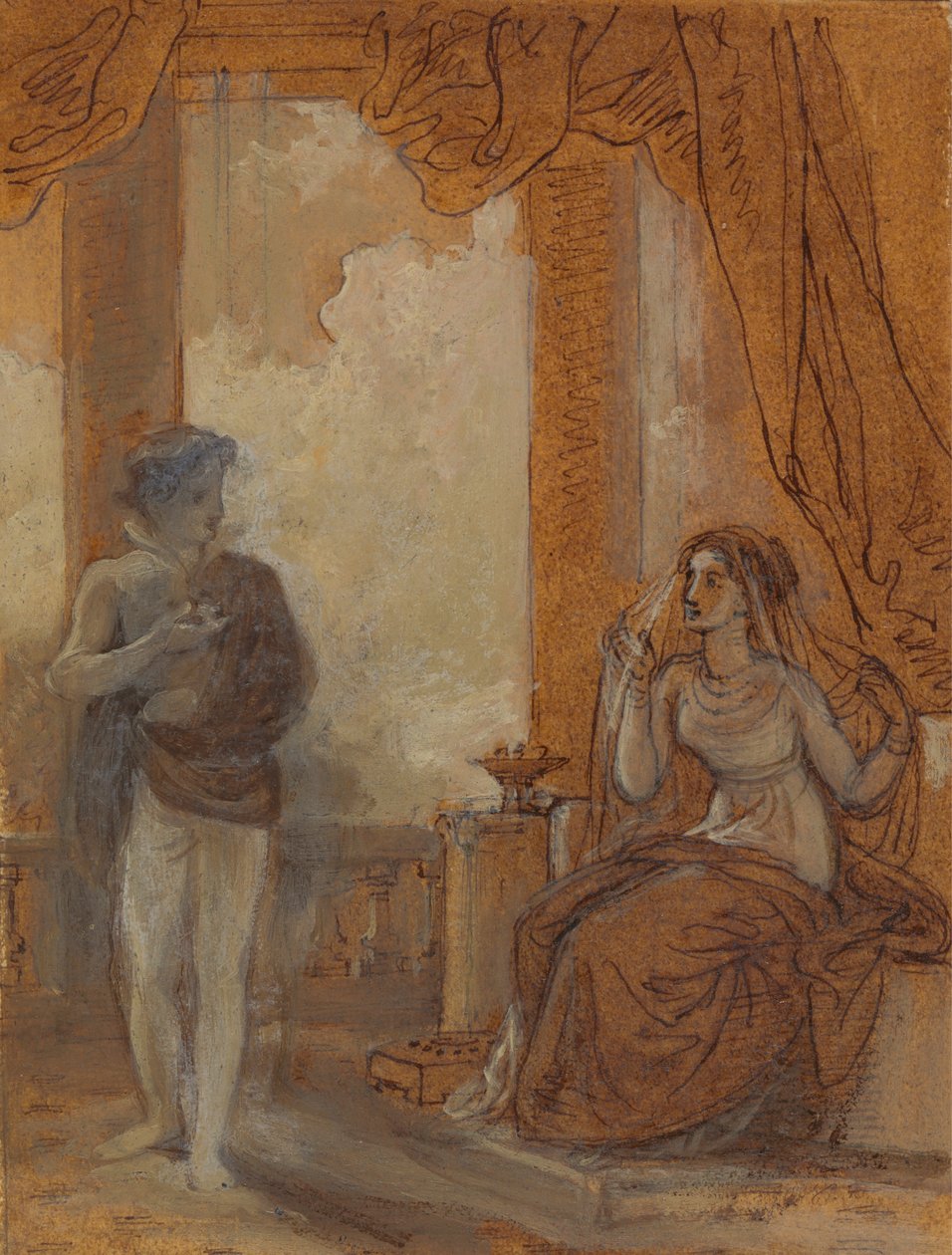 Viola e Olivia de Robert Smirke