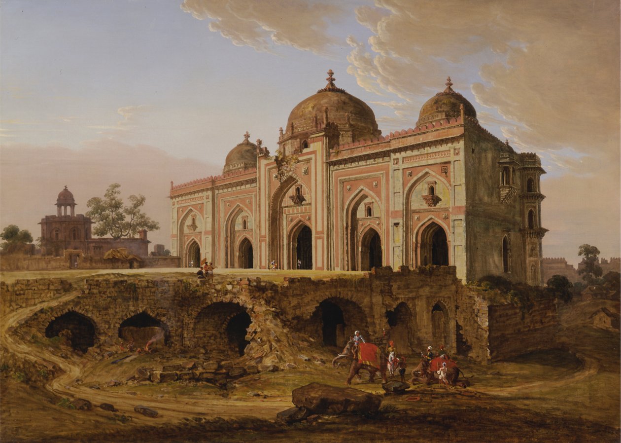 A Kila Kona Masjid, Purana Qila, Deli de Robert Smith