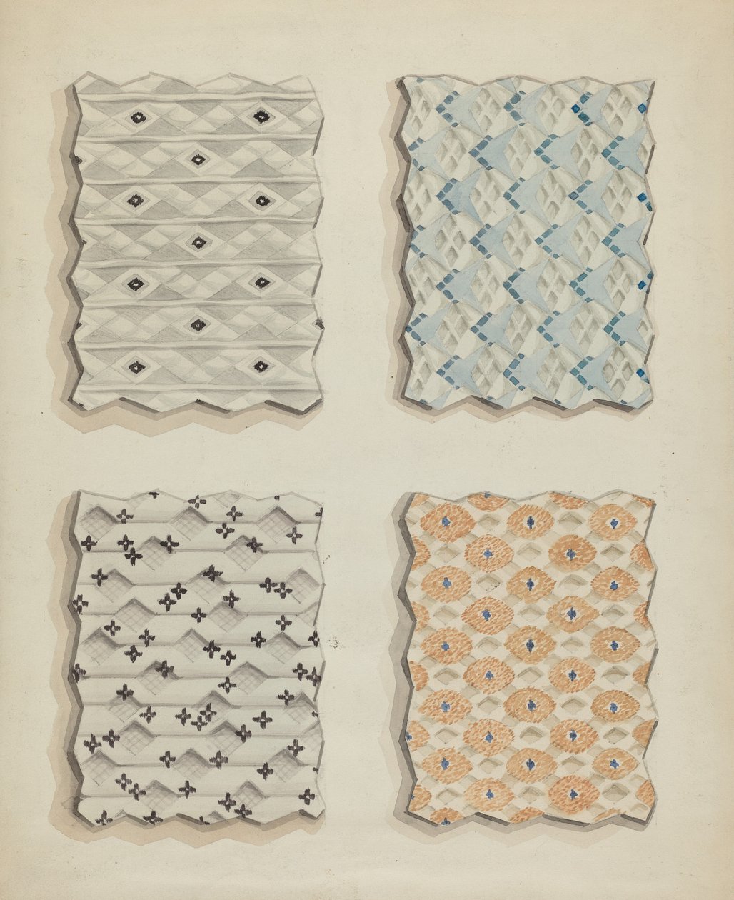 Amostras de tecido de Robert Stewart