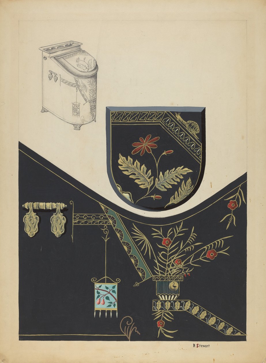 Espátula de Carvão Japonesa de Robert Stewart