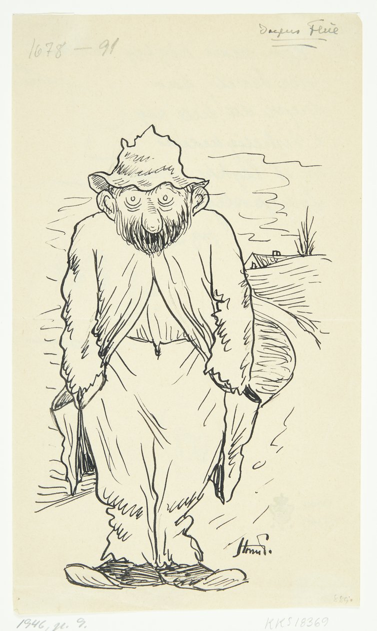 Folha para "Mosca do Dia" de Robert Storm Petersen