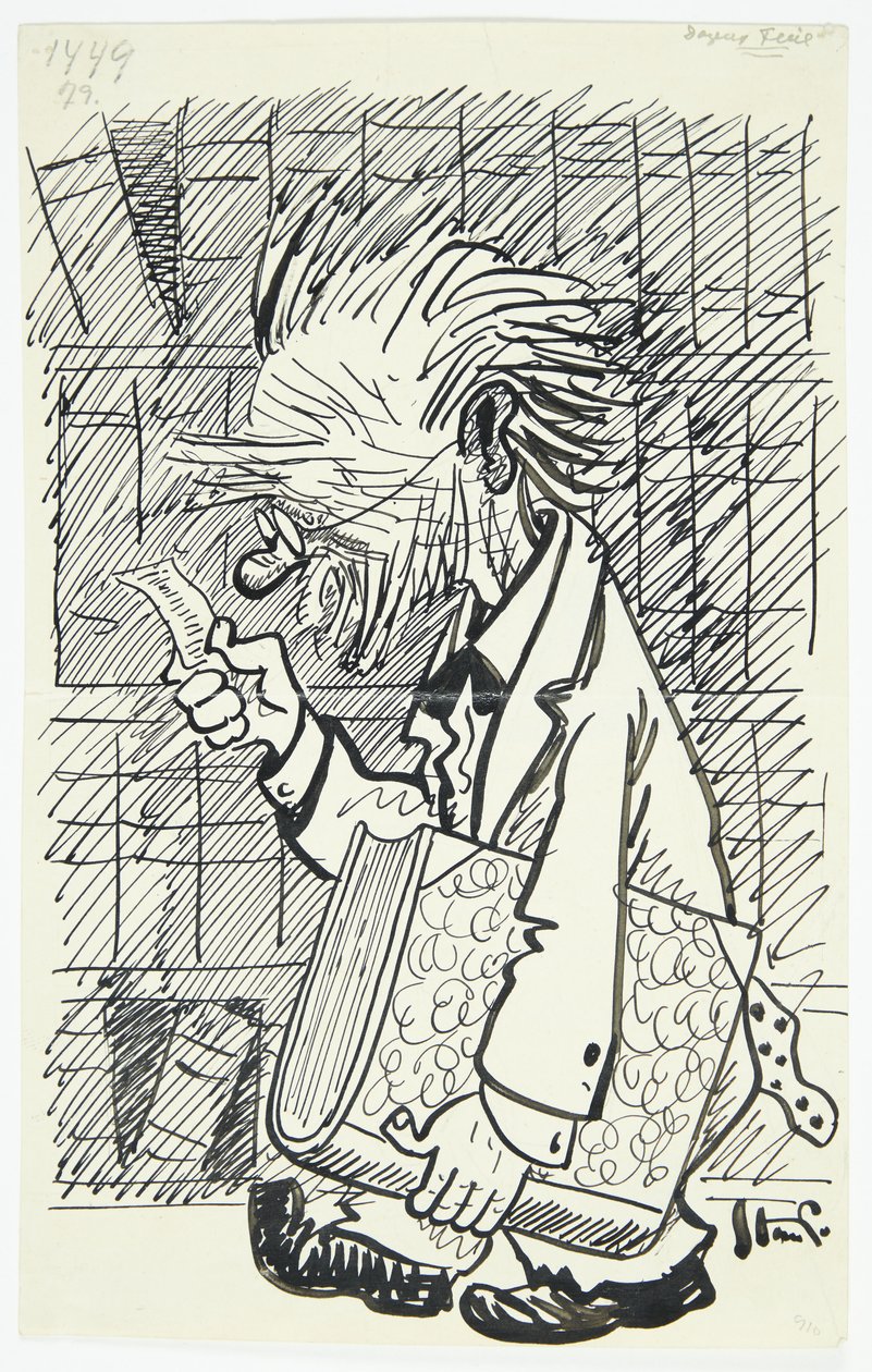 Folha para "Mosca do Dia" de Robert Storm Petersen