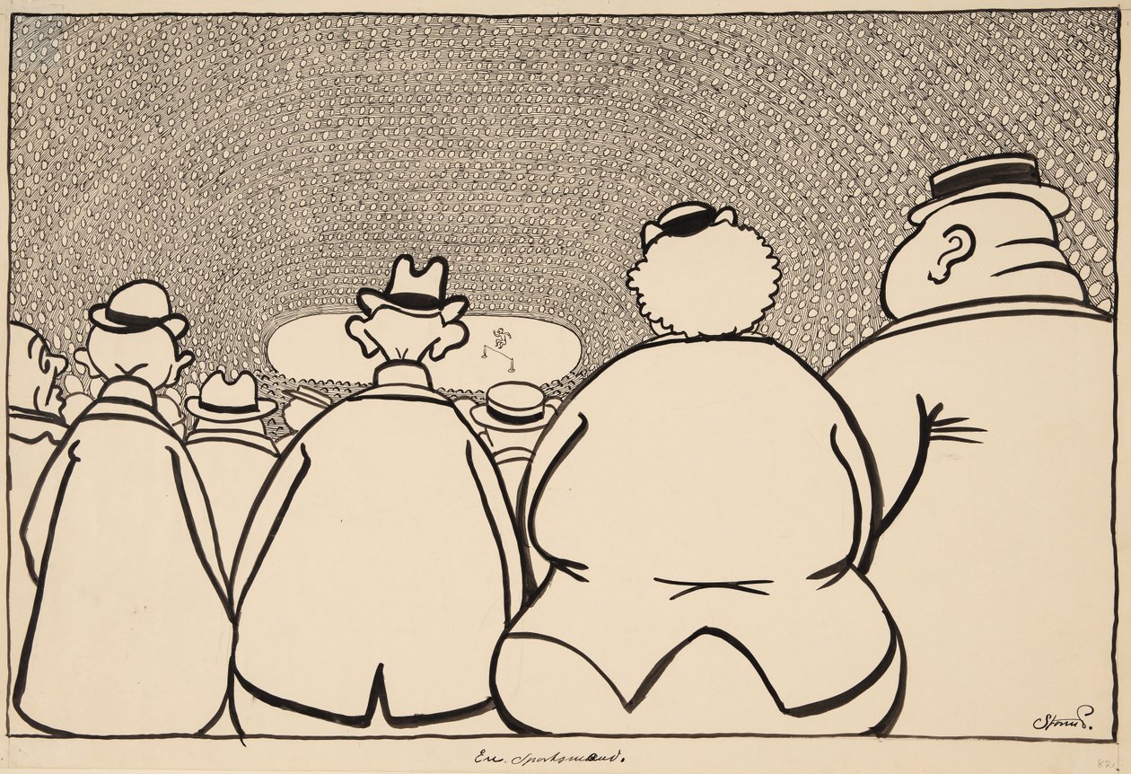 "Um Esportista" de Robert Storm Petersen