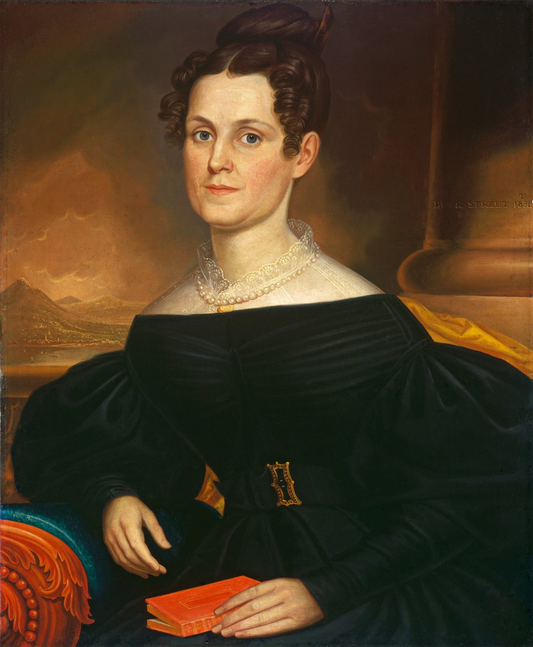 Elizabeth Price Thomas, 1834. de Robert Street
