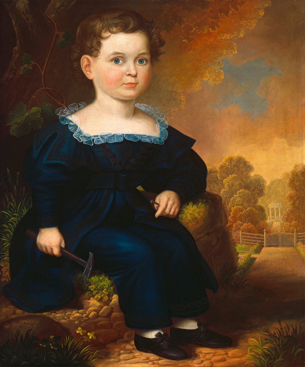 Acordo de George Washington, 1834. de Robert Street