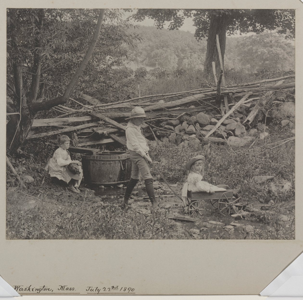 Mount Washington, Massachusetts, 22 de julho de 1890, 1890. de Robert Stuart Redfield