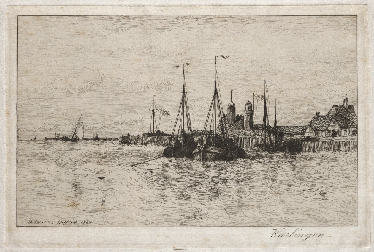 Harlingen de Robert Swain Gifford