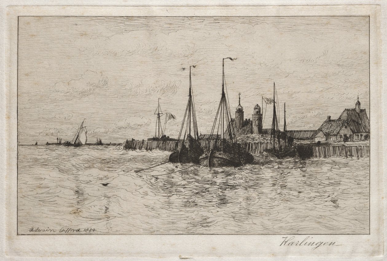 Harlingen, 1884. de Robert Swain Gifford