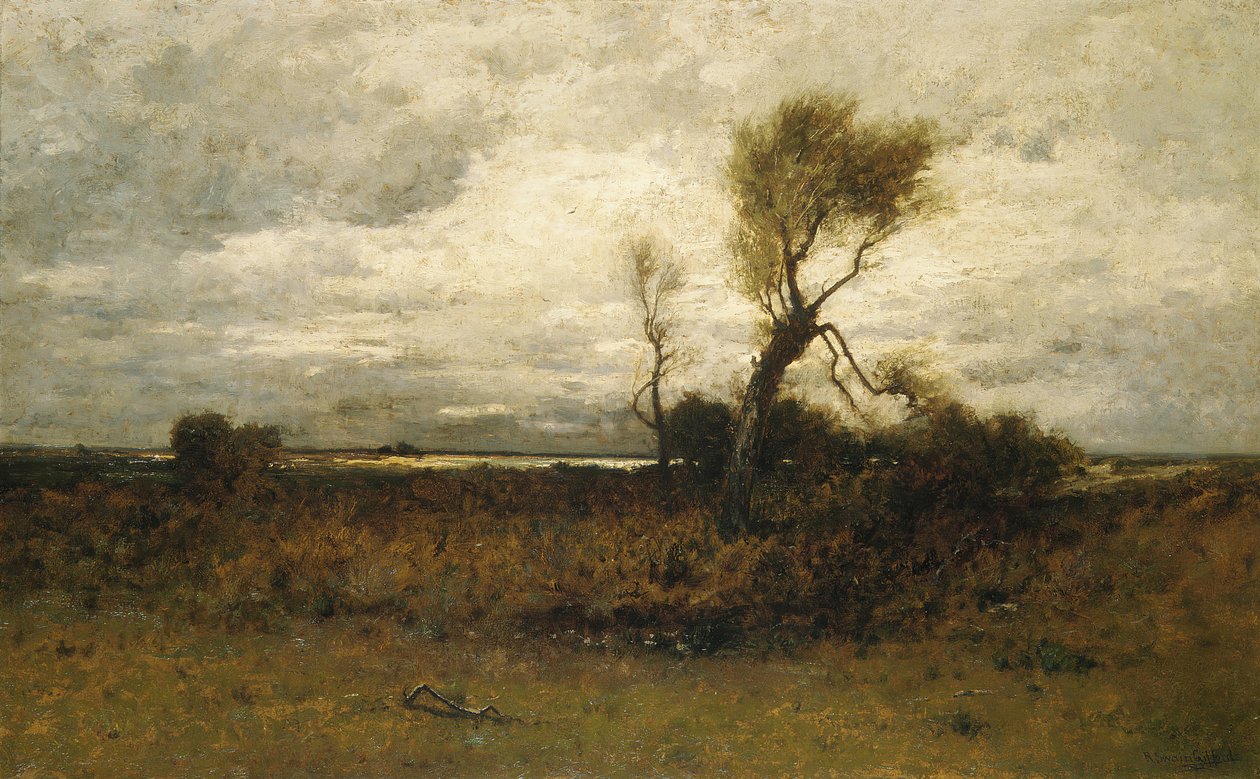 Perto da costa, ca. 1885 de Robert Swain Gifford