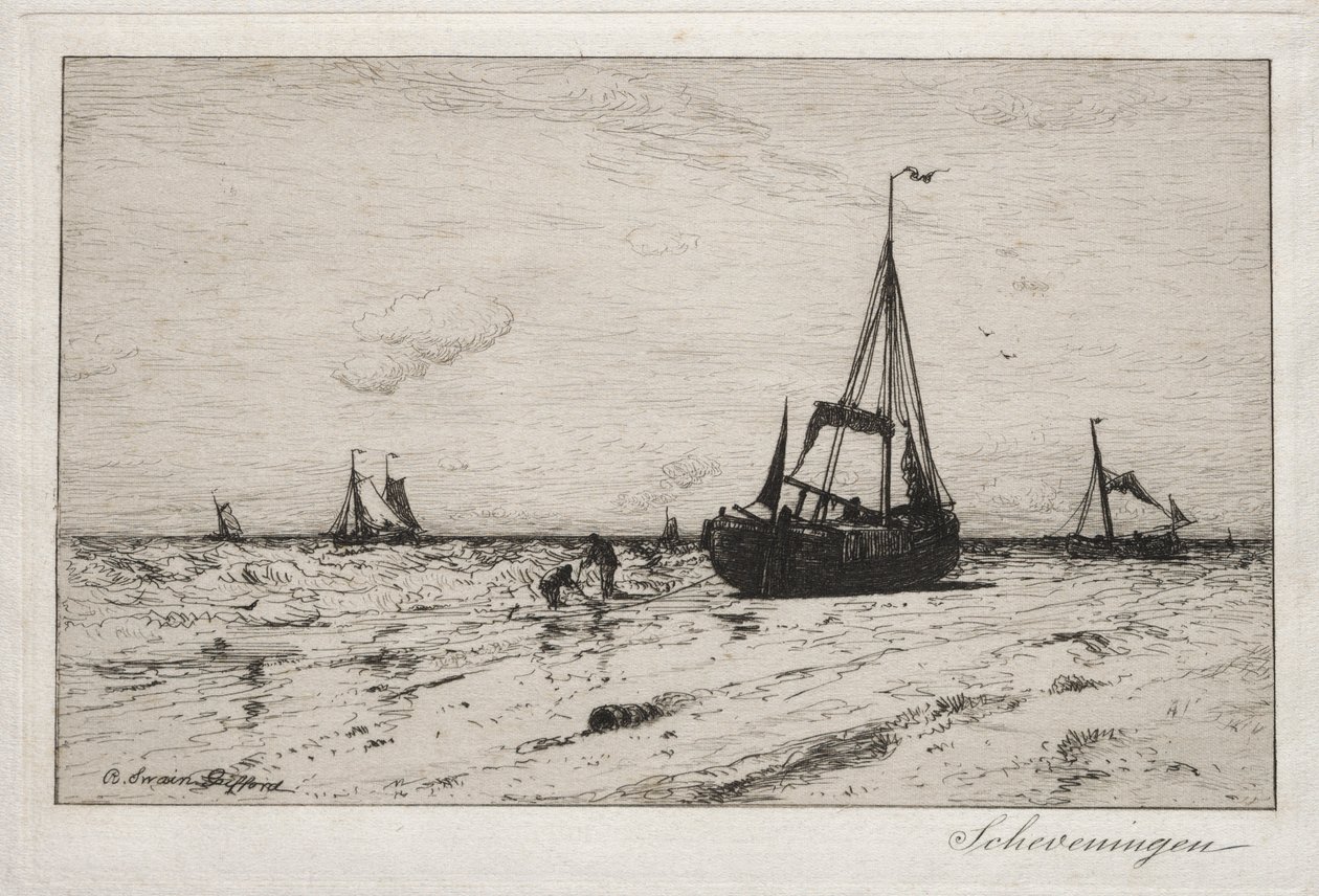 Scheveningen. de Robert Swain Gifford