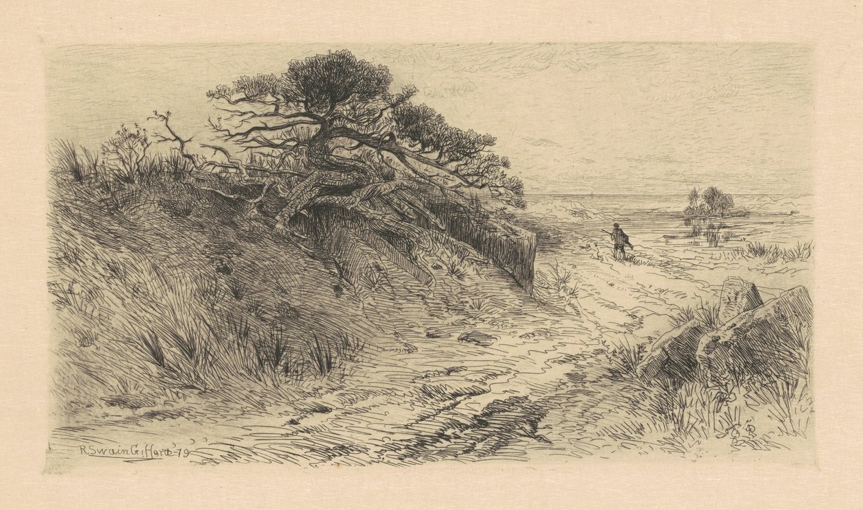 O Caminho para a Costa de Robert Swain Gifford