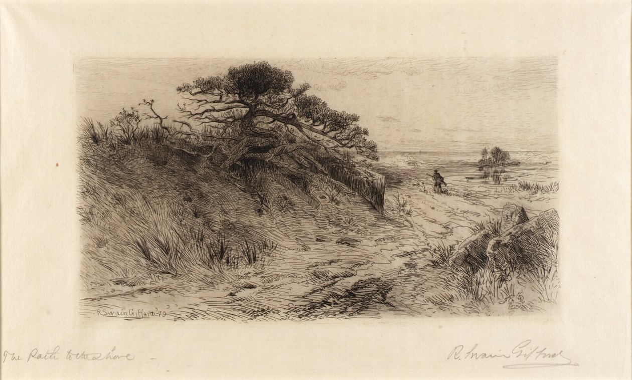 O caminho para a costa de Robert Swain Gifford