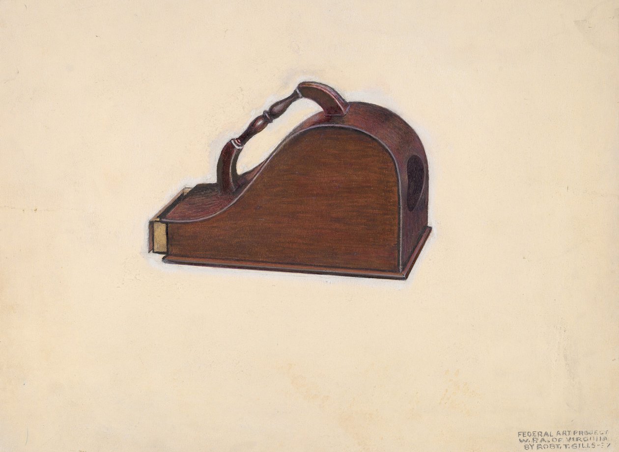Urna de Robert T. Gills