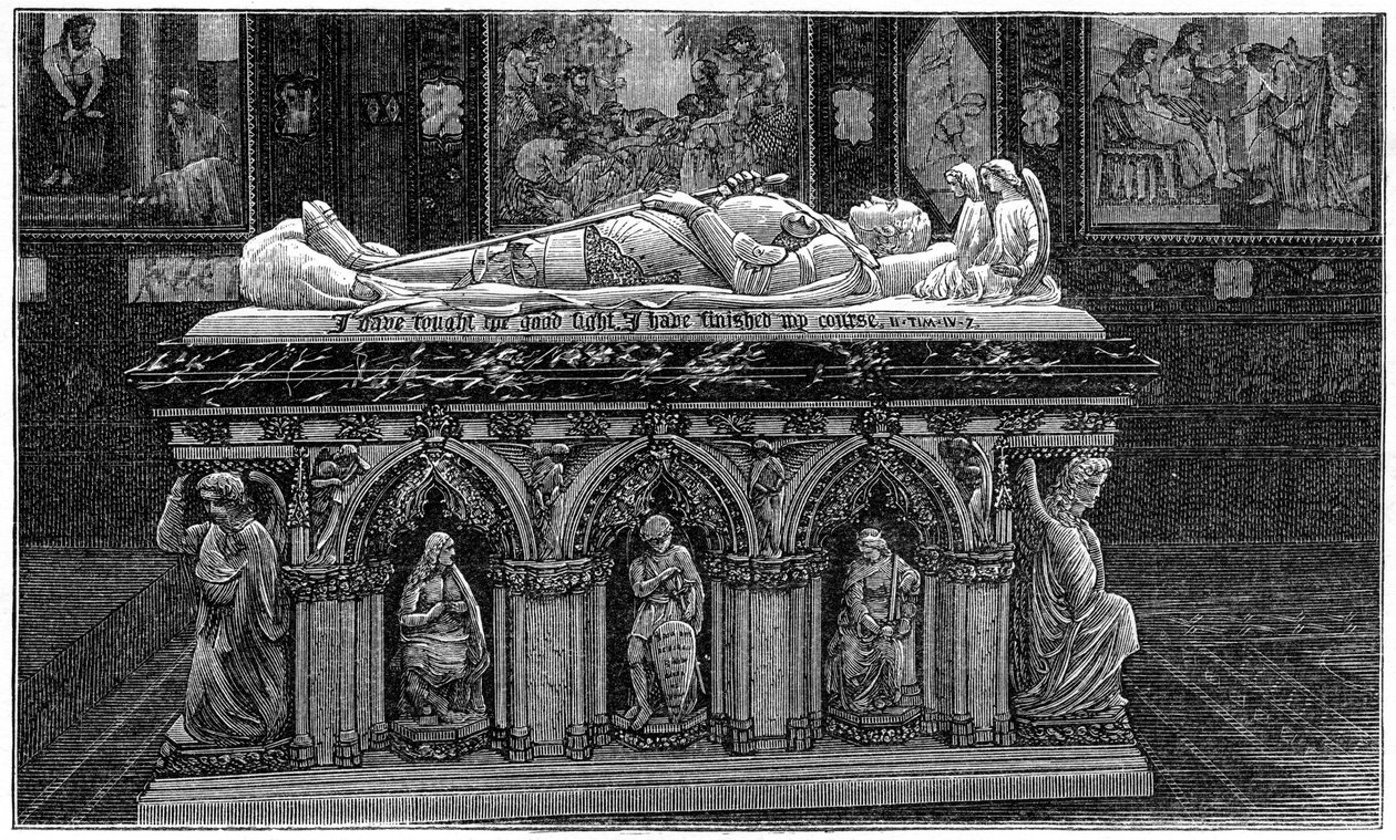 Albert Memorial Chapel, Windsor, 1880 de Robert Taylor Pritchett