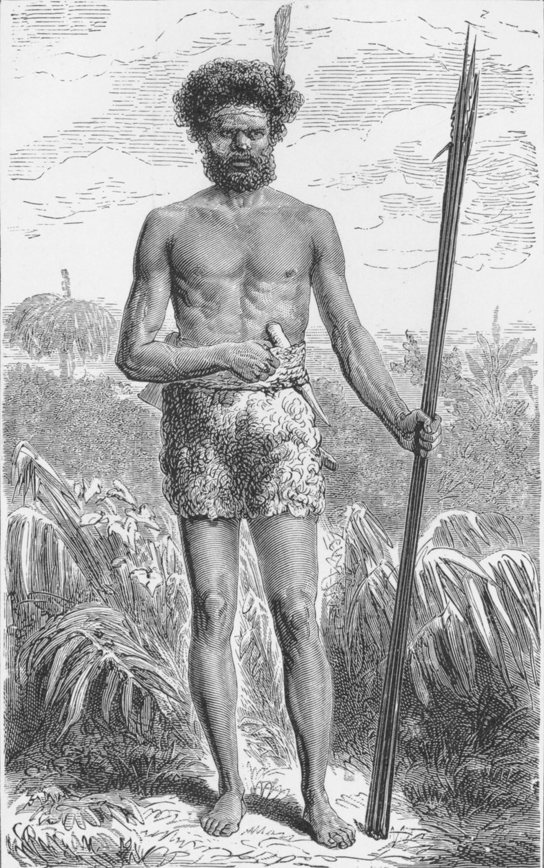 Nativo da Austrália, c1885, 1890 de Robert Taylor Pritchett