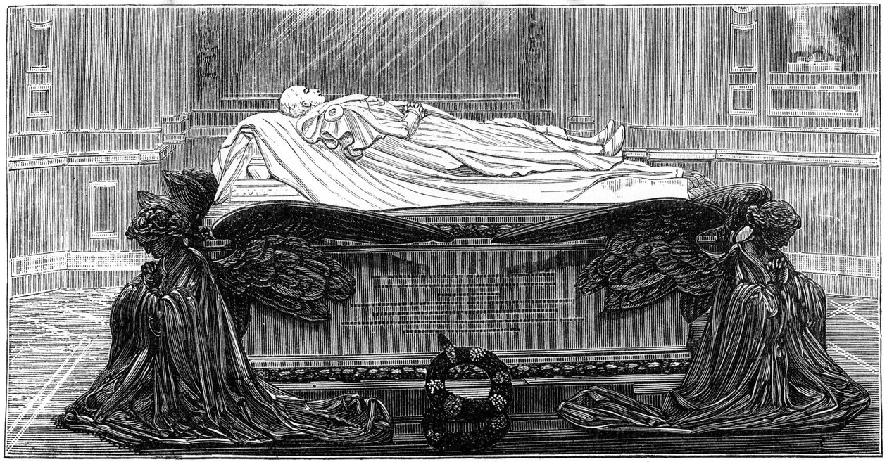 Prince Consorts Tomb, 1880. de Robert Taylor Pritchett