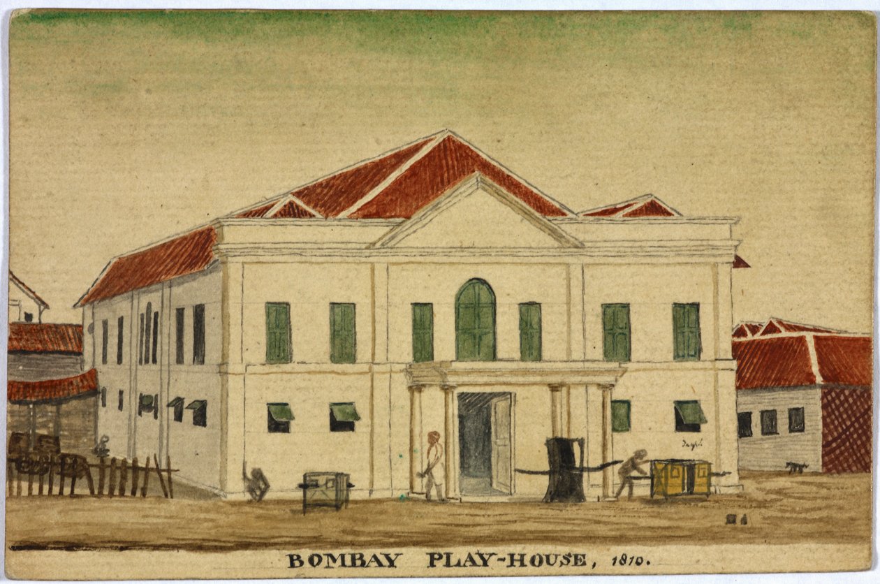 Teatro de Bombaim de Robert Temple