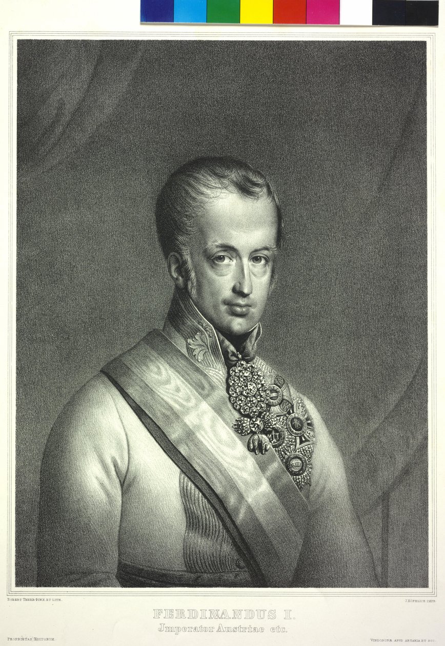 Imperador da Áustria Fernando I de Robert Theer
