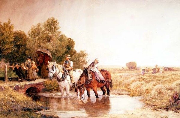 Haytime entre os chuveiros de Robert Thorne Waite