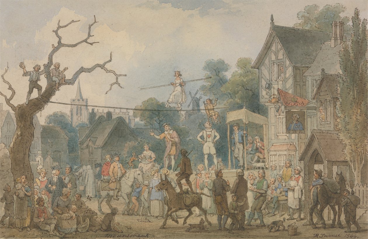 Mountebank, 1844 de Robert Turner