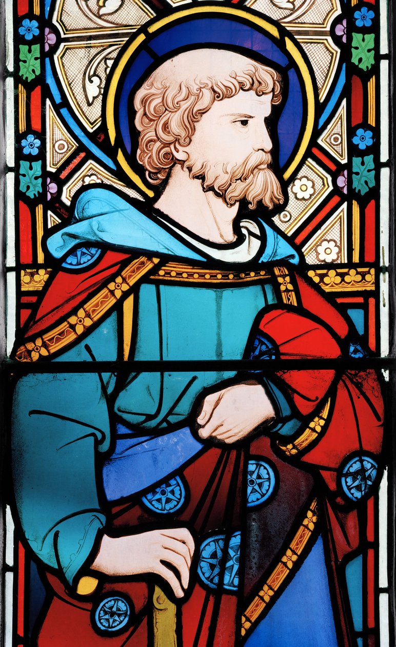 São Jacó, 1862 (vitral) de Robert Turnill Bayne