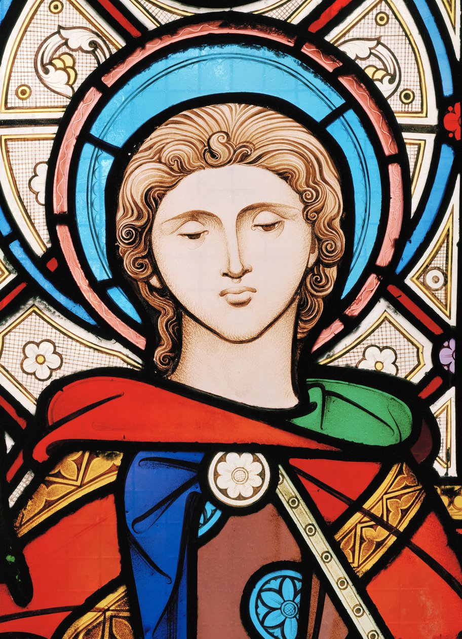 São João, 1862 (vitral) de Robert Turnill Bayne