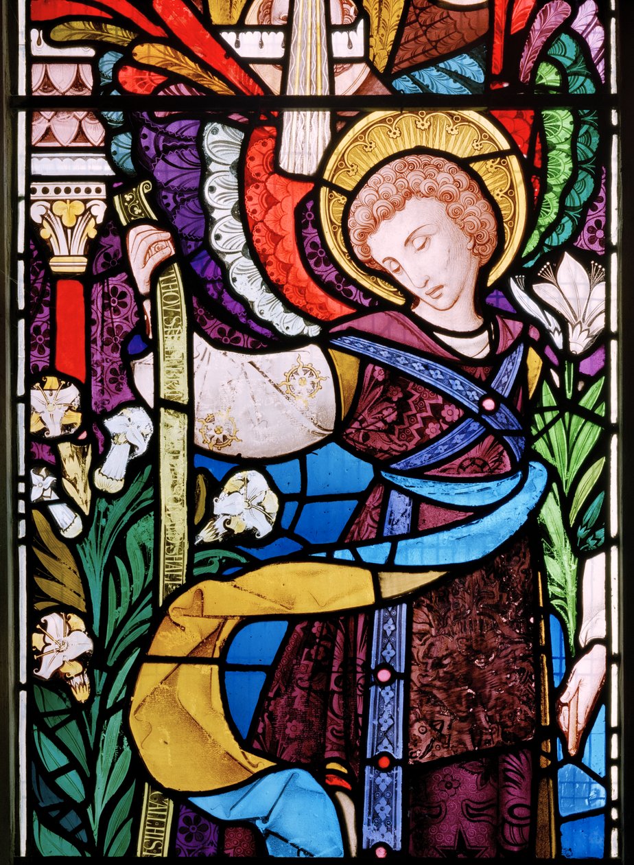 O Arcanjo Gabriel, 1864 de Robert Turnill Bayne