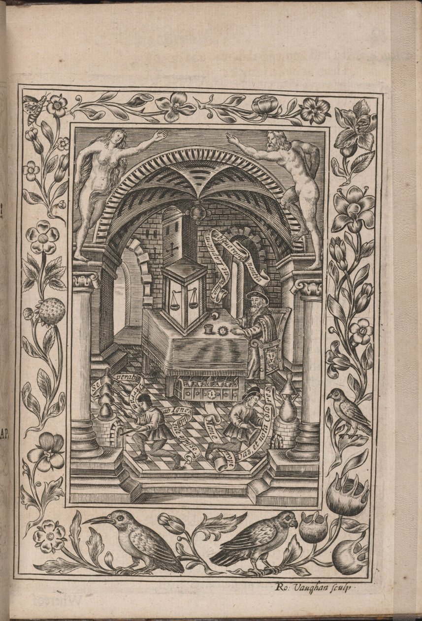 química teatro britânico, 1652 de Robert Vaughan