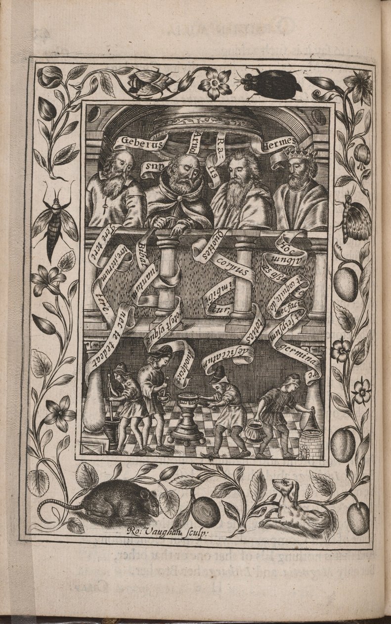 química teatro britânico, 1652 de Robert Vaughan