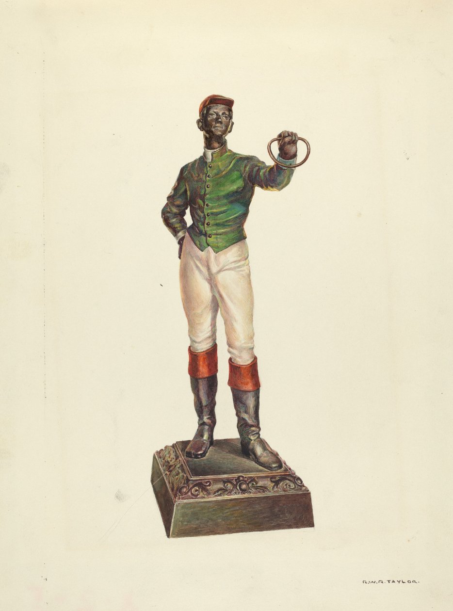 Posto de amarração de Robert W.R. Taylor