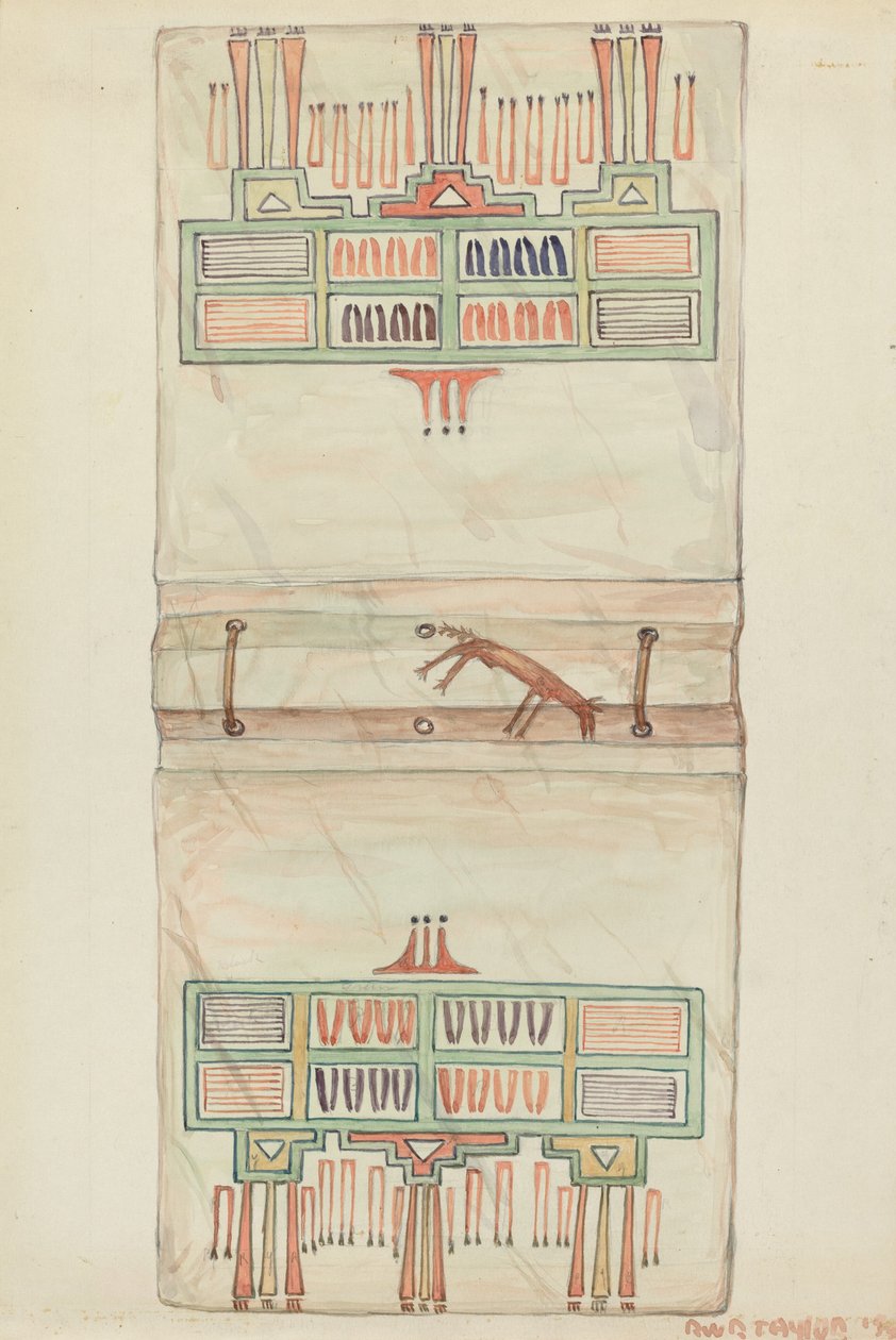 Capa de livro de pergaminho de Robert W.R. Taylor
