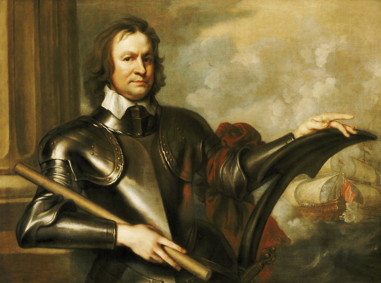 Retrato de Richard Deane de Robert Walker