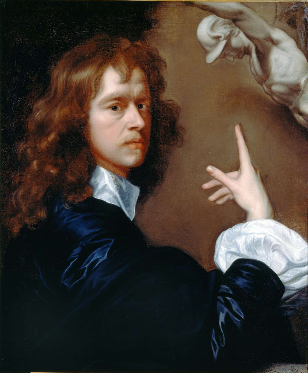 Auto-retrato, c1640-1650 de Robert Walker