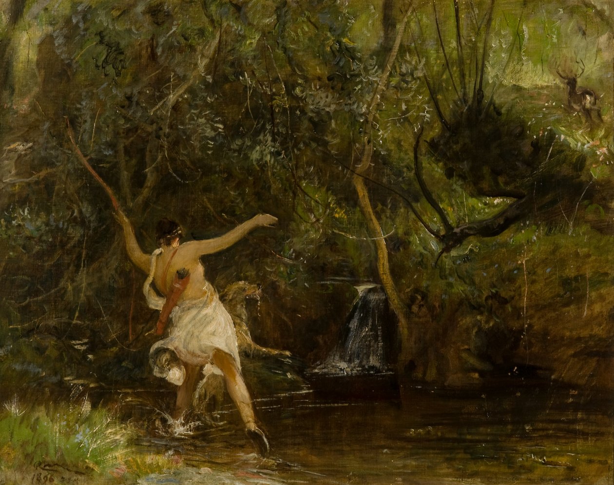 Diana Hunting de Robert Walker Macbeth