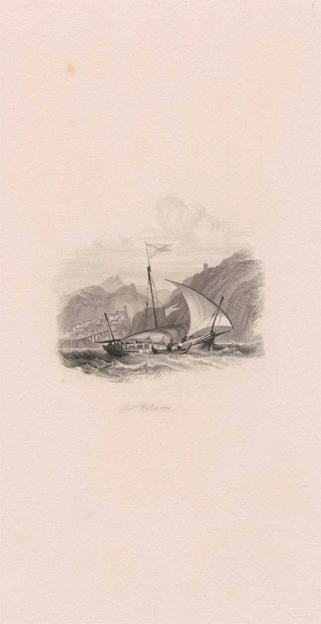 Amalfi (vinhetas) de Robert Wallis