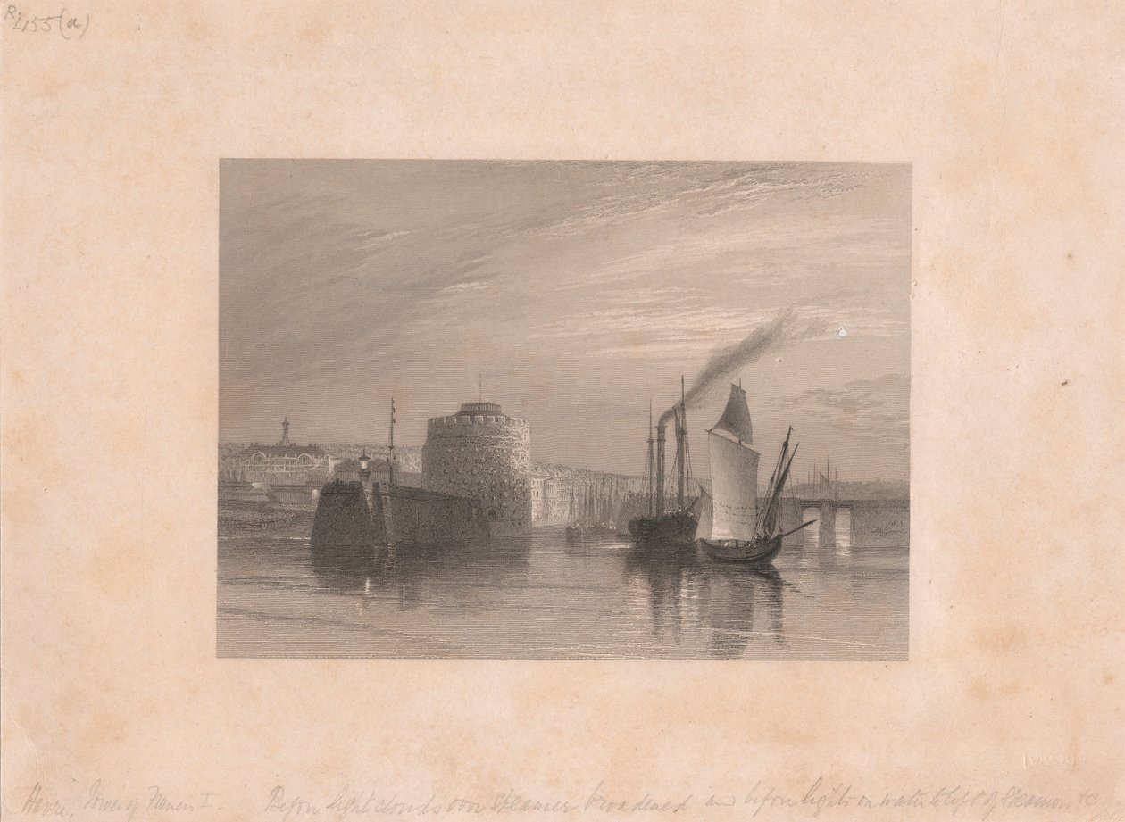 Havre, Torre de Francisco I de Robert Wallis
