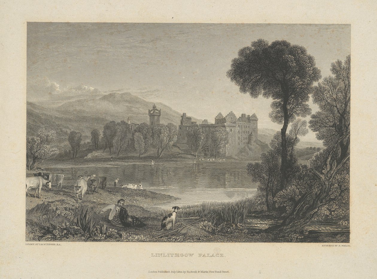 Palácio de Linlithgow de Robert Wallis
